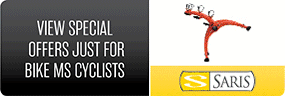 View special offers just for Bike MS cyclists